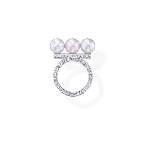 Balance Neo Diamond Paved Ring