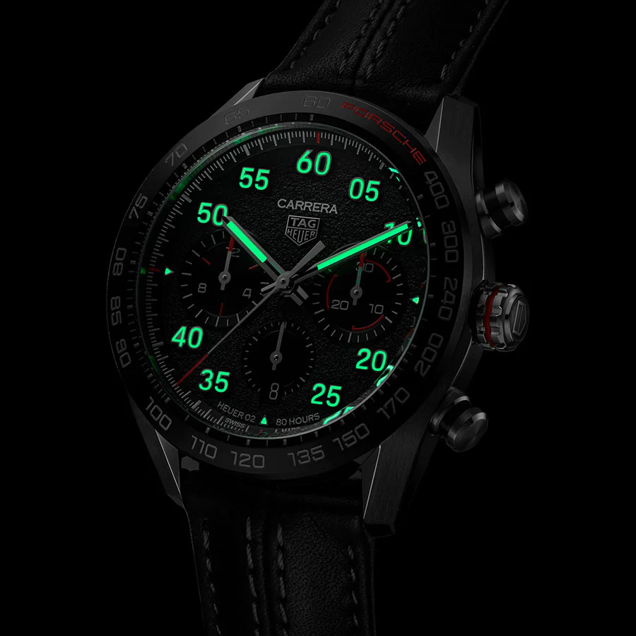Carrera Porsche Chronograph Special Edition