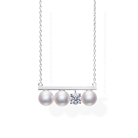 Balance Diamond Solo Necklace