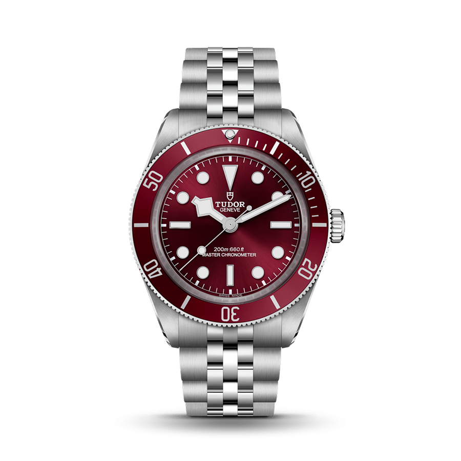 TUDOR TUDOR Black Bay 58 Burgundy, 5 Link Bracelet