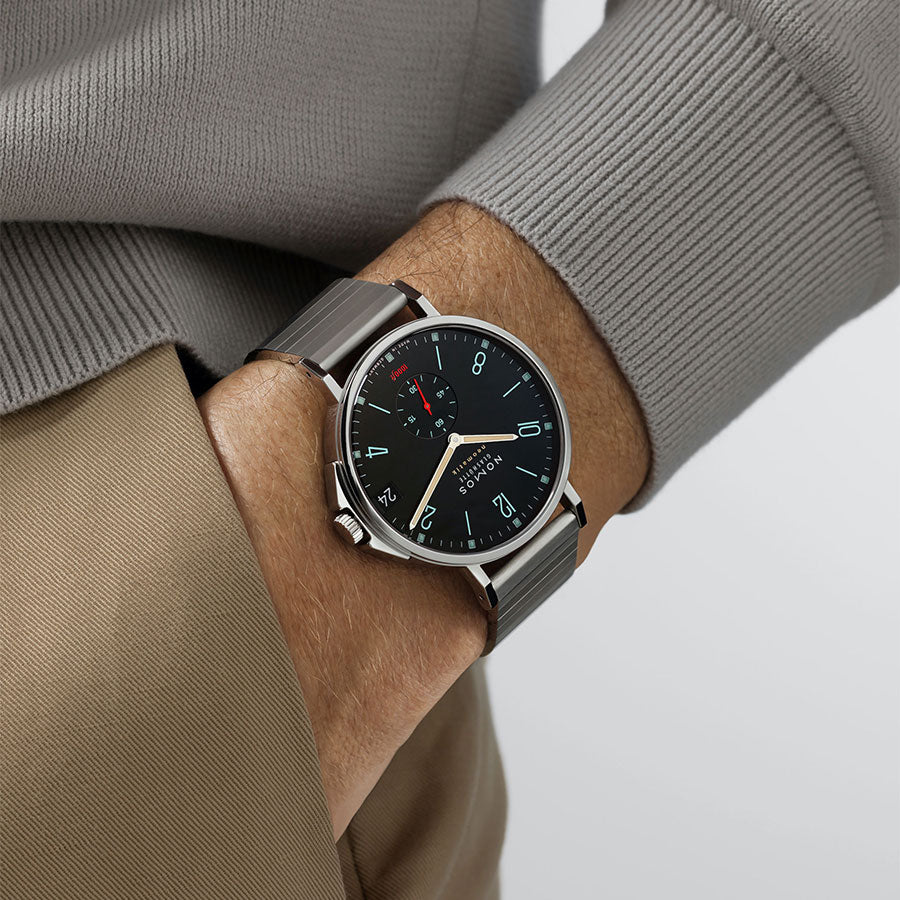 Tangente Sport Neomatik 42 Date Marine Black