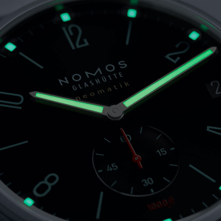 Tangente Sport Neomatik 42 Date Marine Black