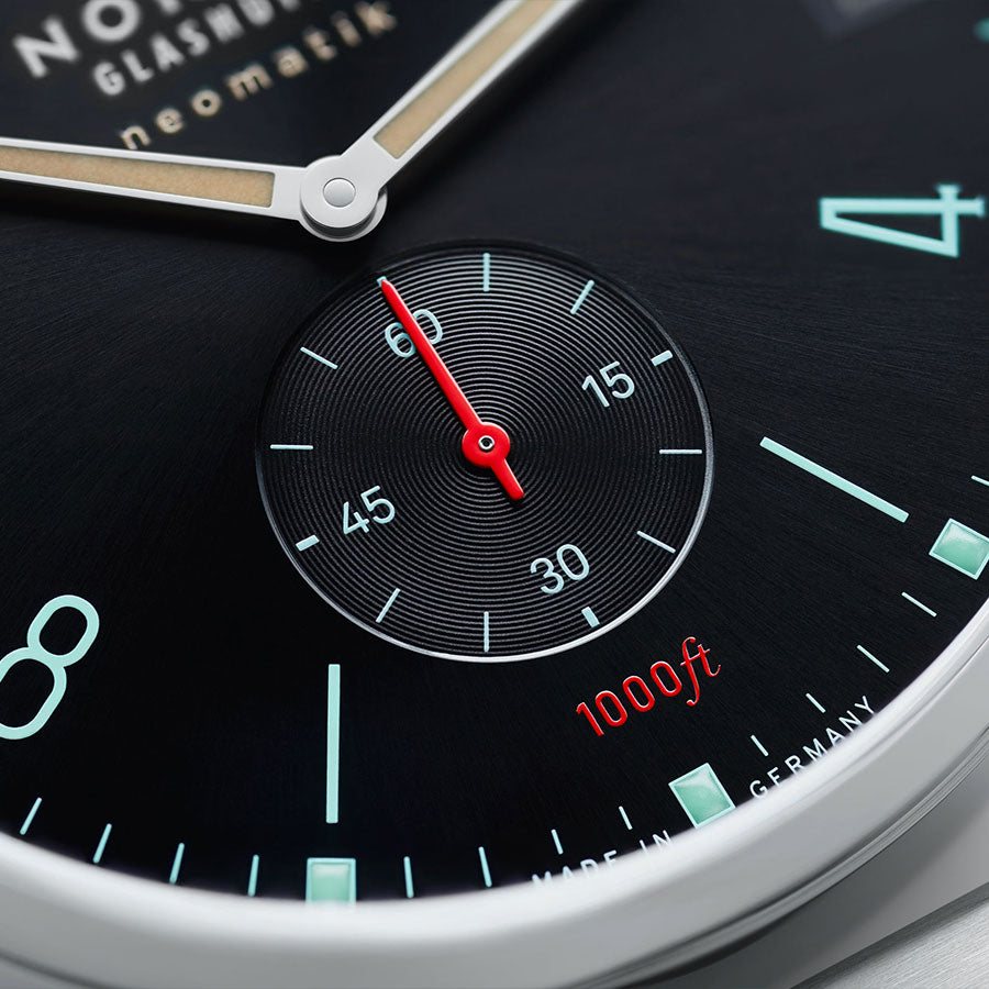 Tangente Sport Neomatik 42 Date Marine Black
