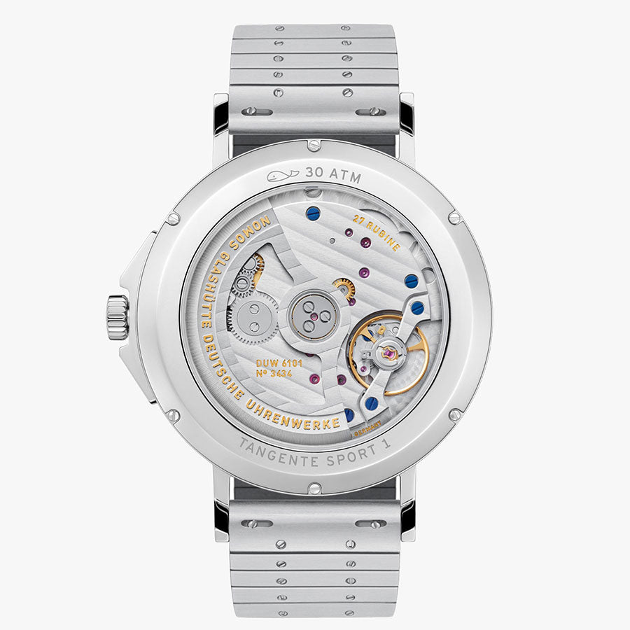 Tangente Sport Neomatik 42 Date Marine Black
