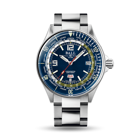 Diver Worldtime