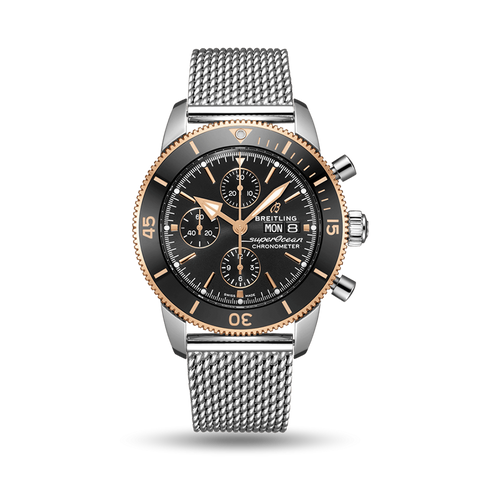 Superocean Heritage Chronograph 44 Black