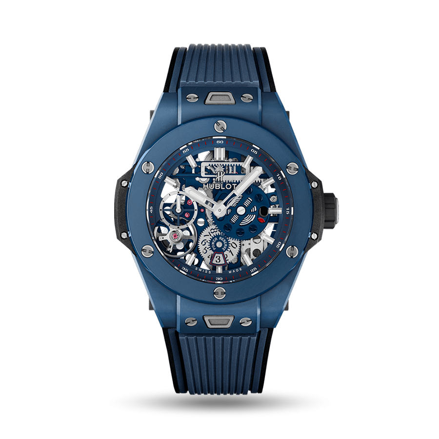 Big Bang Meca-10 Ceramic Blue 45 MM