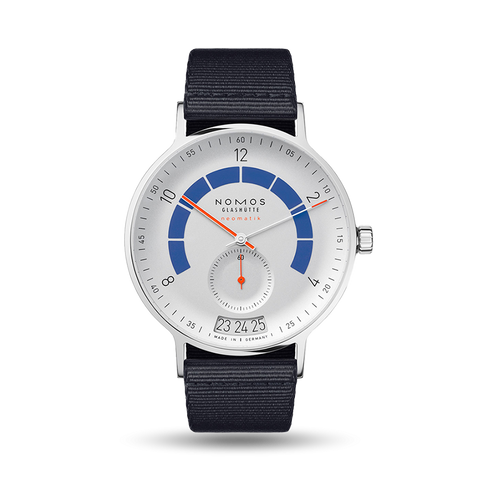Autobahn Neomatik 41 Date Sports Gray