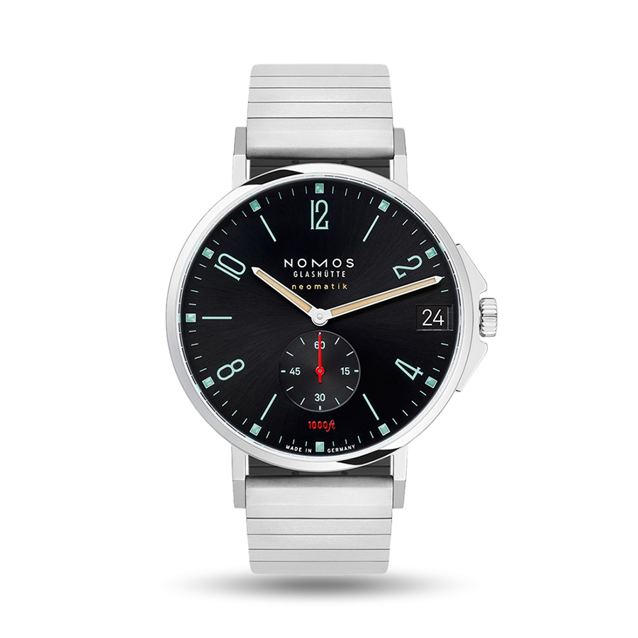 Tangente Sport Neomatik 42 Date Marine Black