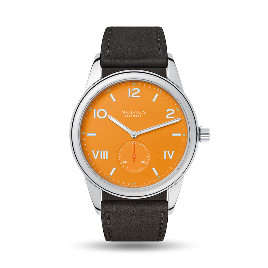 NOMOS Club Campus 38 Future Orange