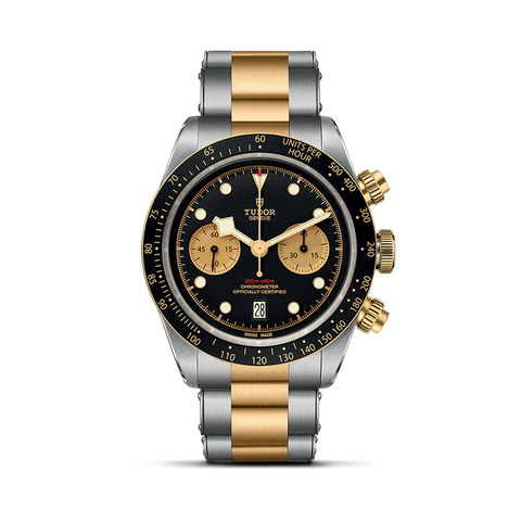 TUDOR Black Bay Chrono S&G