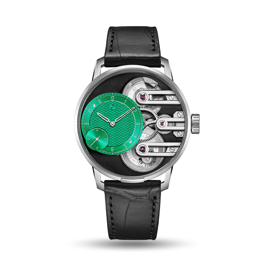 Armin Strom Gravity Equal Force Jungle Green