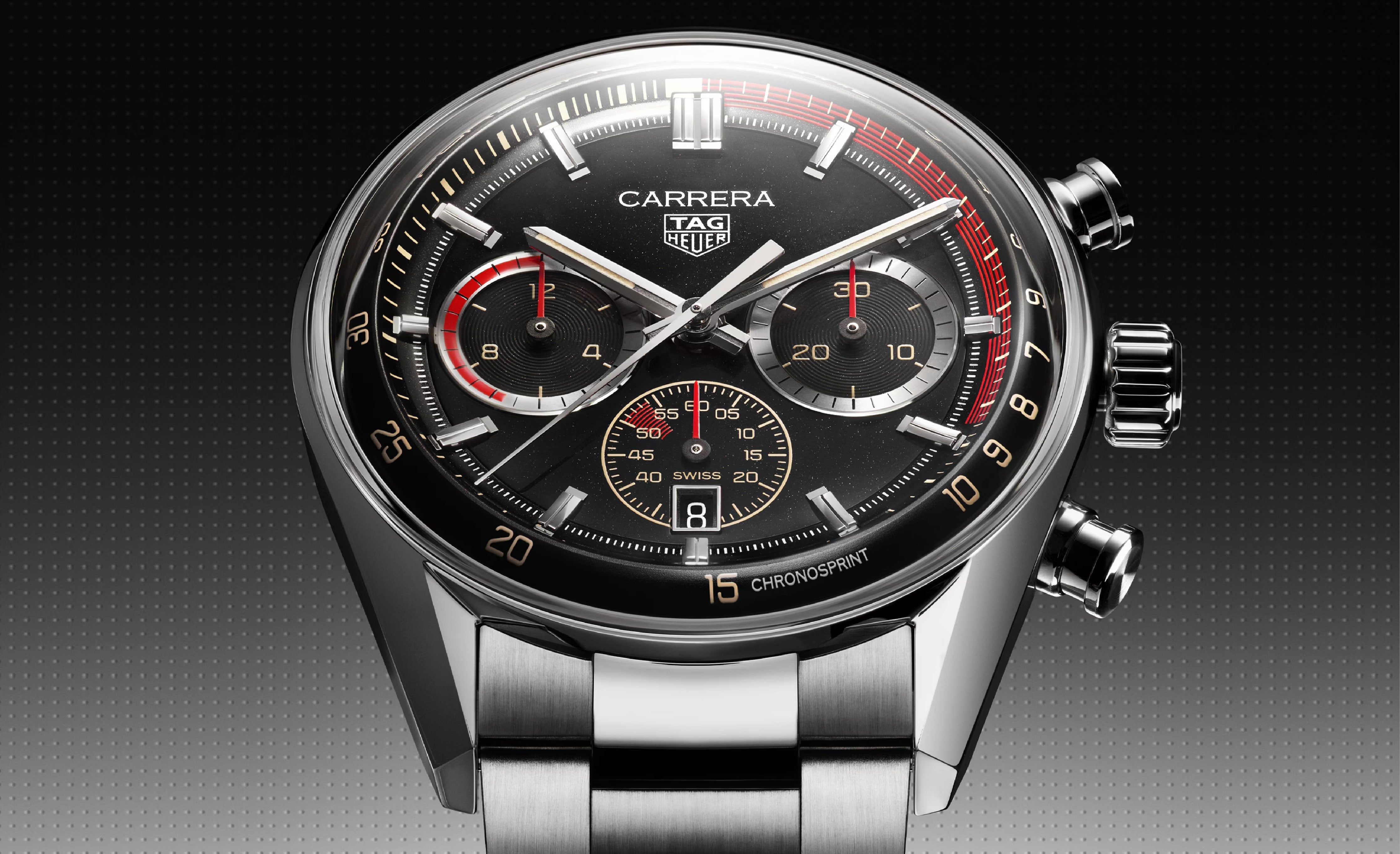 LVMH Watch Week - TAG Heuer Carrera Chronosprint x Porsche Rallye