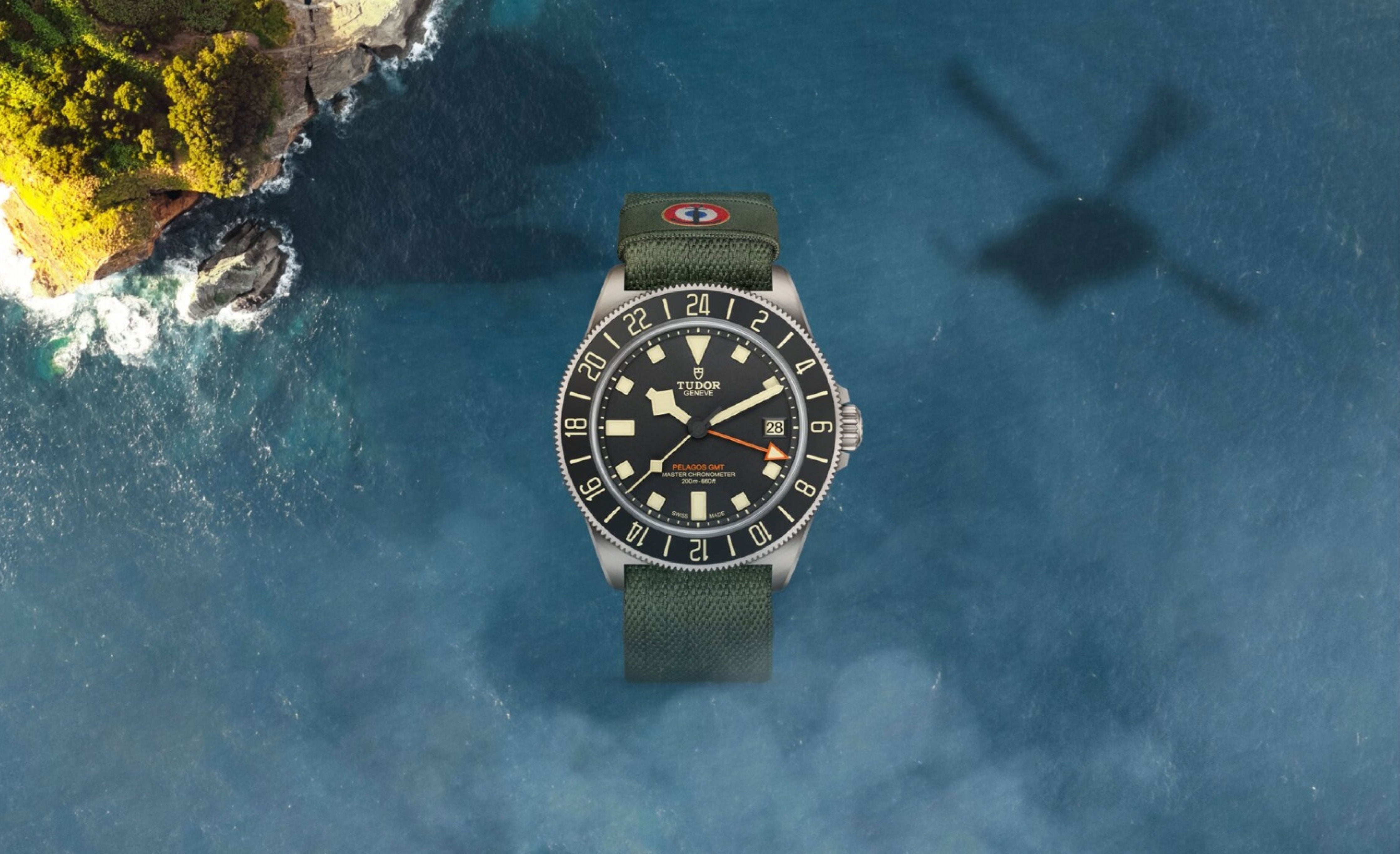 TUDOR Pelagos FXD GMT