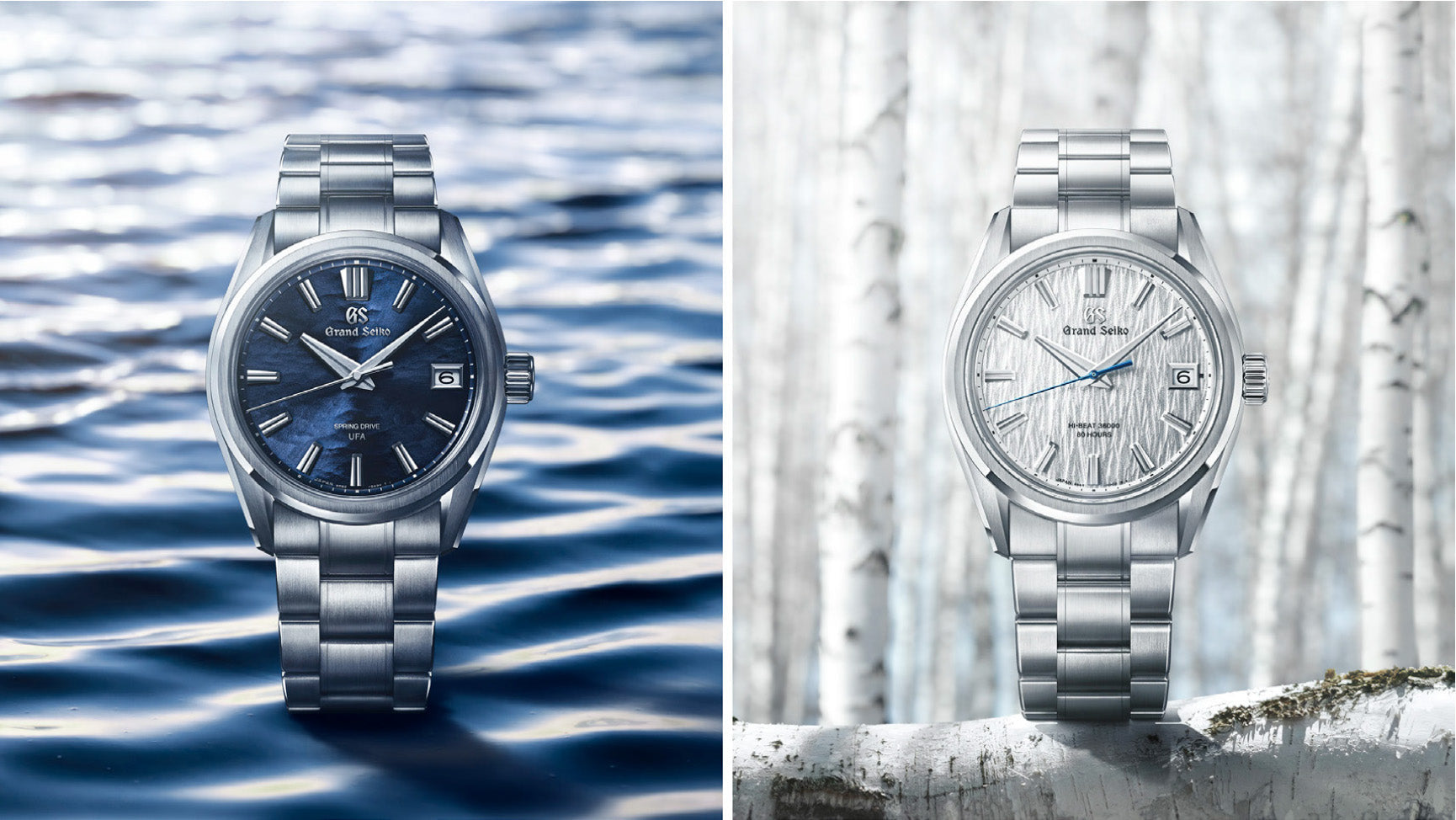 Introducing - Grand Seiko, The Nature of Time