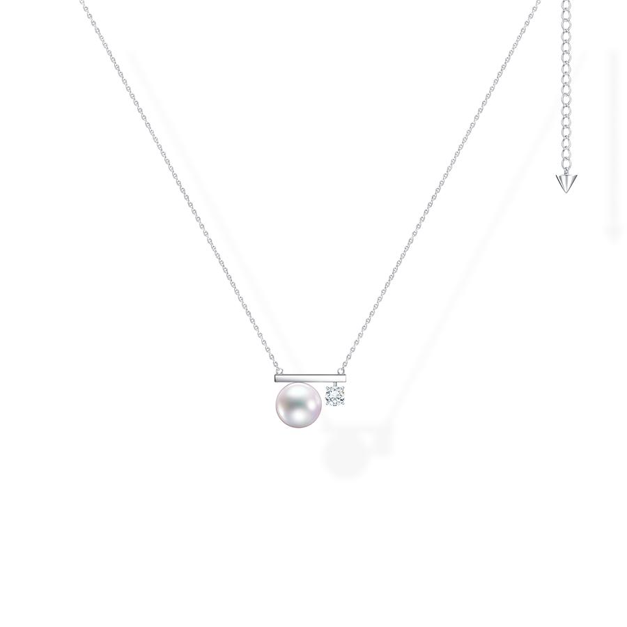 Balancing necklace clearance