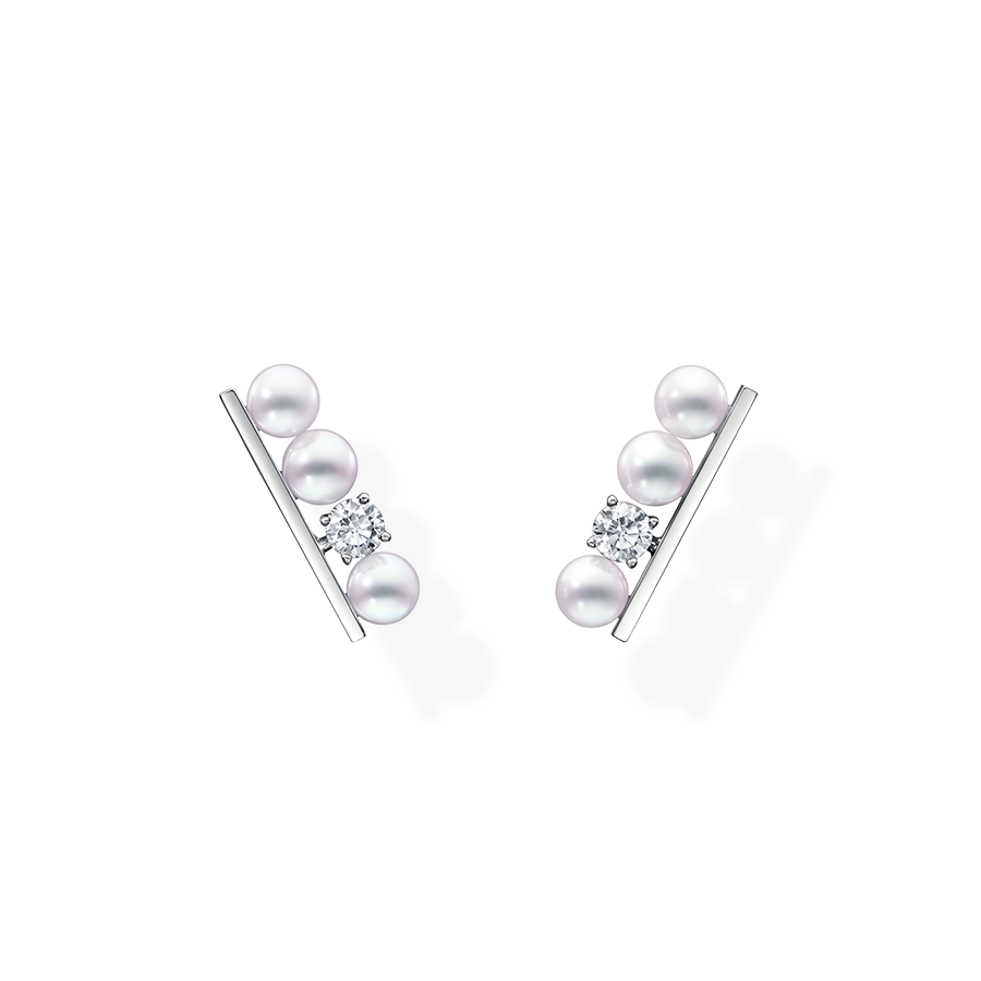 Balance Diamond Solo Earrings