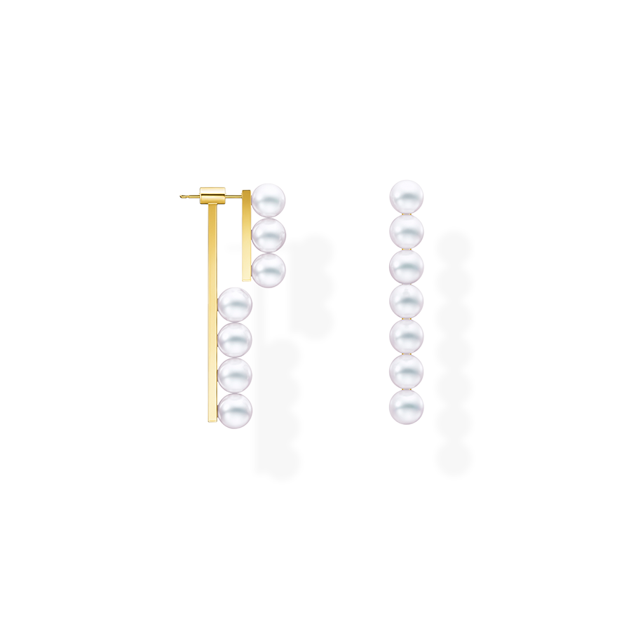 TASAKI Balance Step Earrings