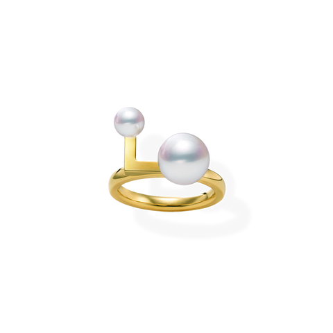 Balance Note Ring