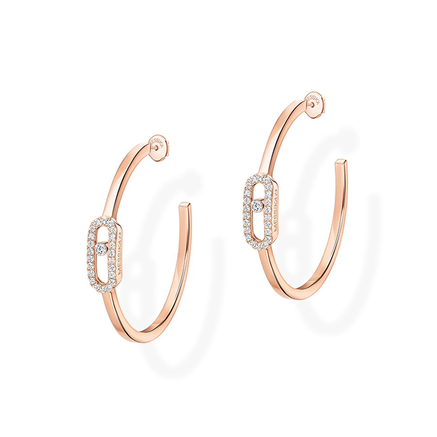 Move Uno Hoop Earrings Small