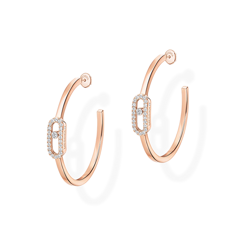 Move Uno Hoop Earrings Small