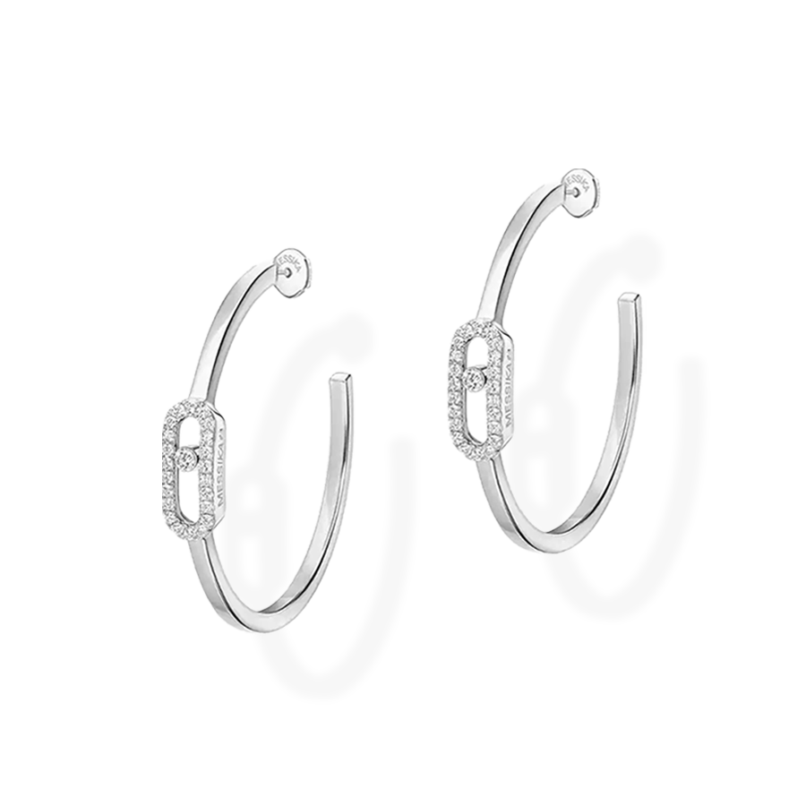 Move Uno Hoop Earrings Small
