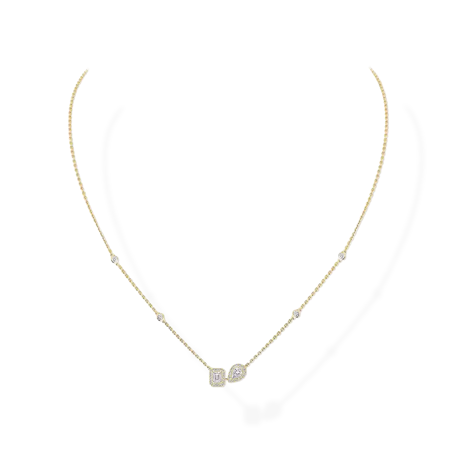 My Twin toi & moi necklace