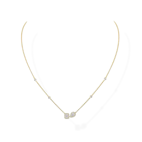 My Twin toi & moi necklace