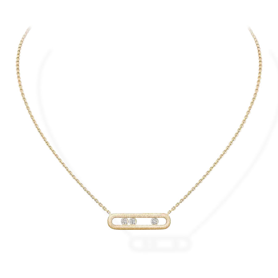 Move Classique Ciselé necklace