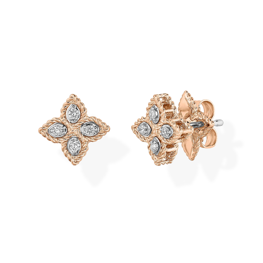 Diamond Princess Earrings