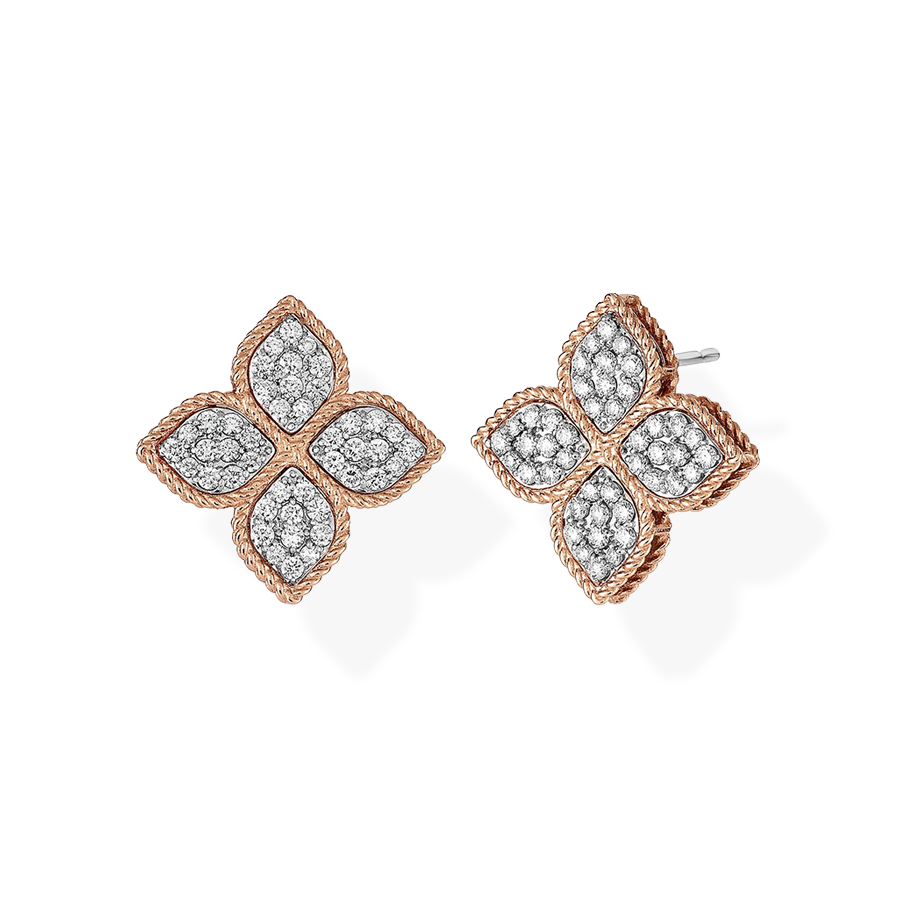 Princess Flower Earrings
