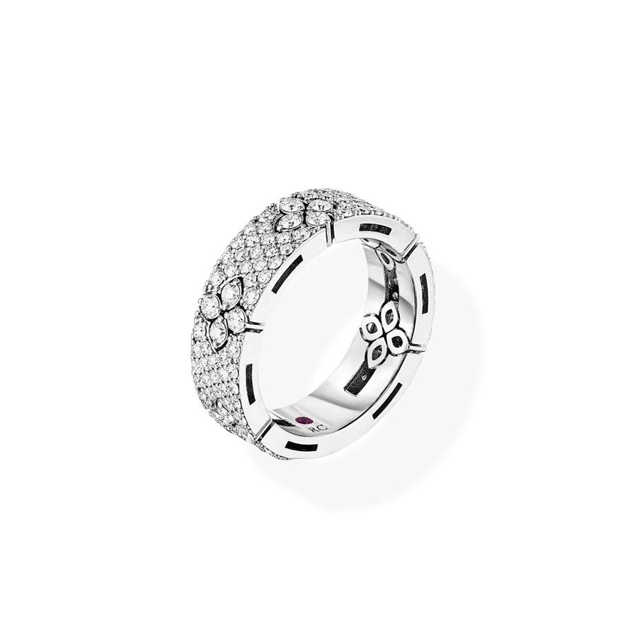 Love in Verona Ring with Diamonds