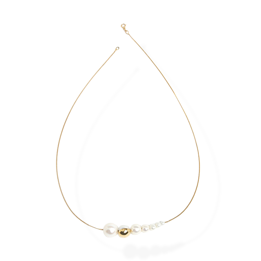 Shell Freshwater Pearl Necklace