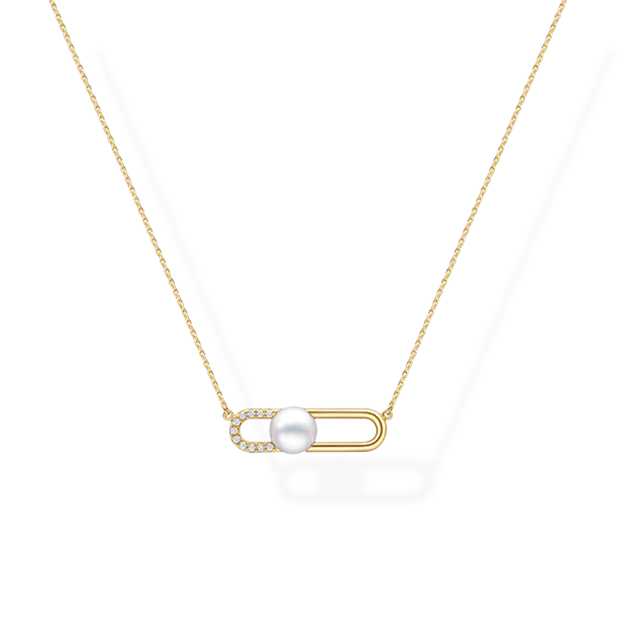 Fine Links Necklace