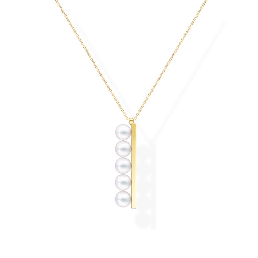 Balance Plus Pendant Necklace