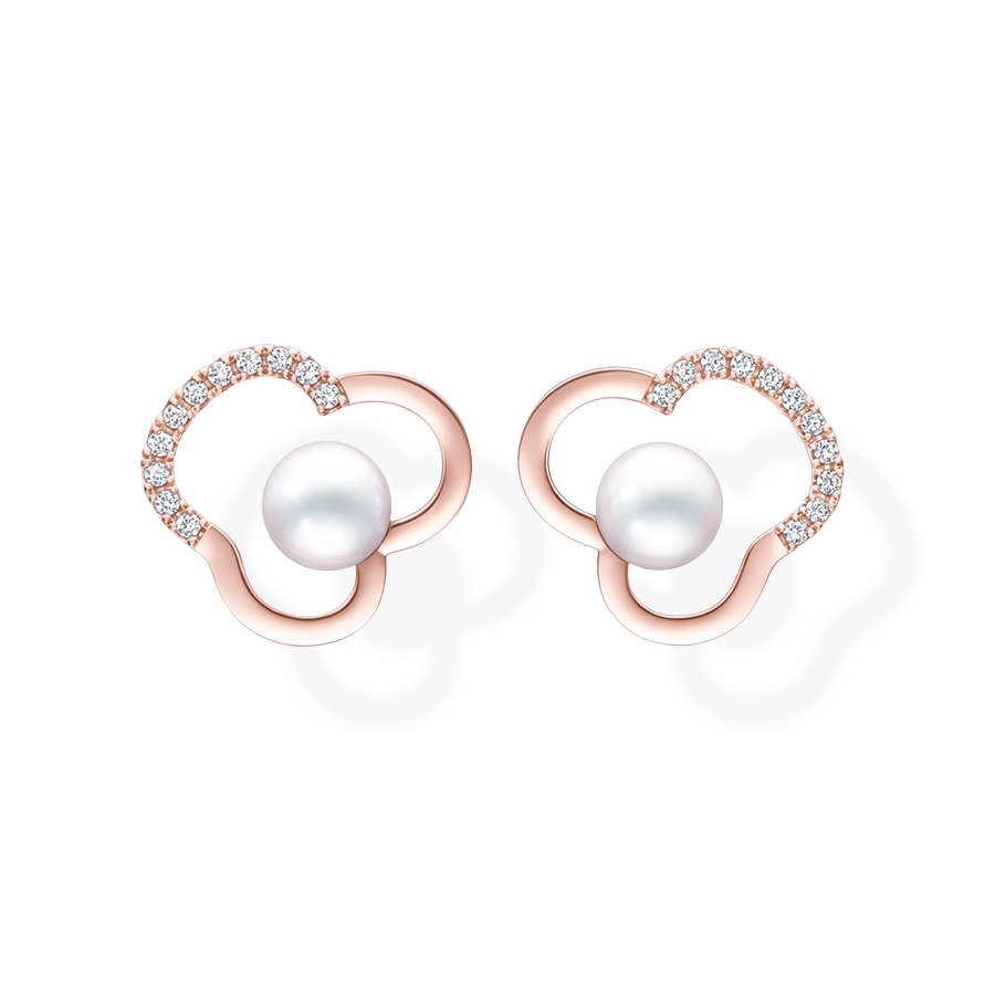 Chants Signature Large Earrings