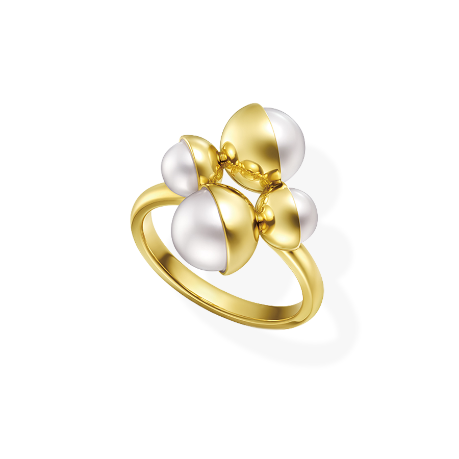 Arlequin Slashed Ring
