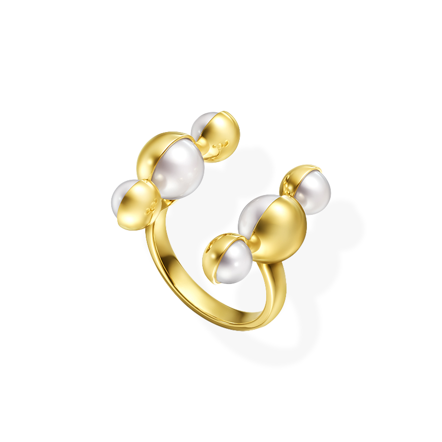 Arlequin Slashed Ring 1