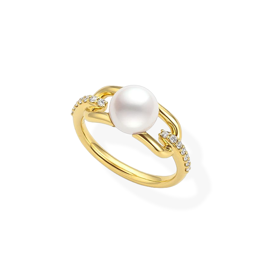 Fine Links Ring