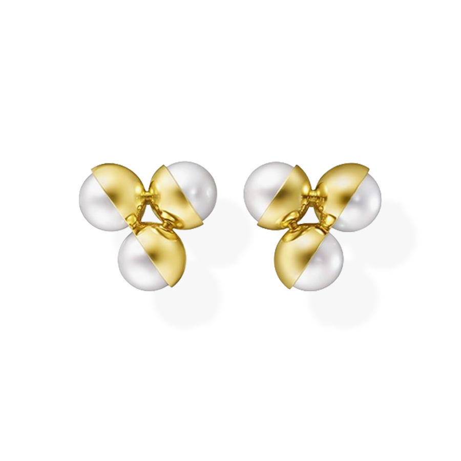 Arlequin Slashed Earrings
