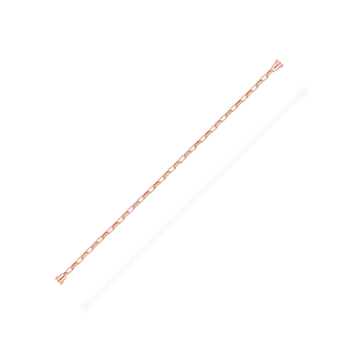 Cable for Medium Buckle in Pink Gold Link