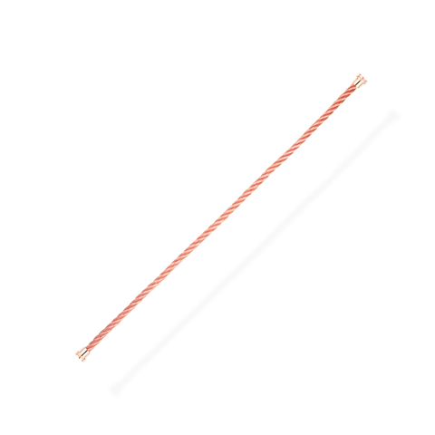Cable for Medium Buckle in Pink Gold Full