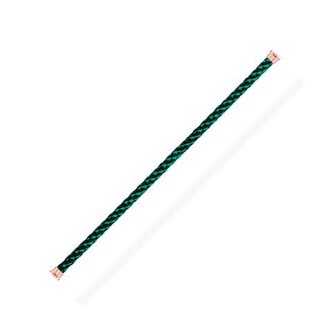 Cable for Large Model Buckle in Pink Gold Emerald