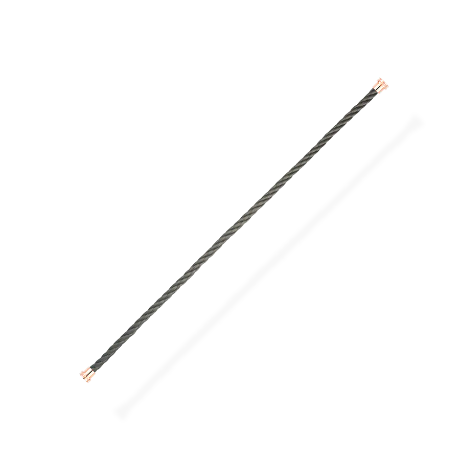 Cable for Medium Buckle in Pink Gold Khaki