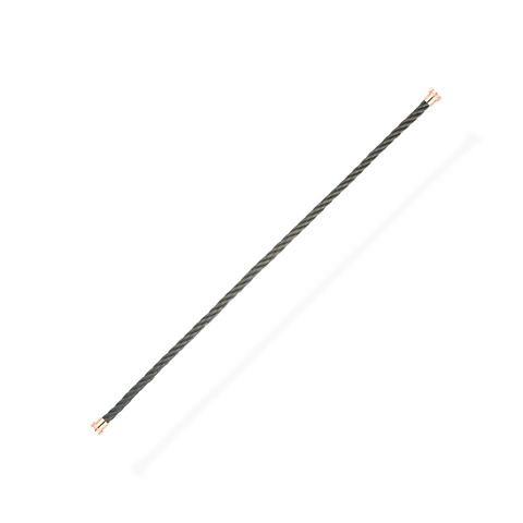 Cable for Medium Buckle in Pink Gold Khaki