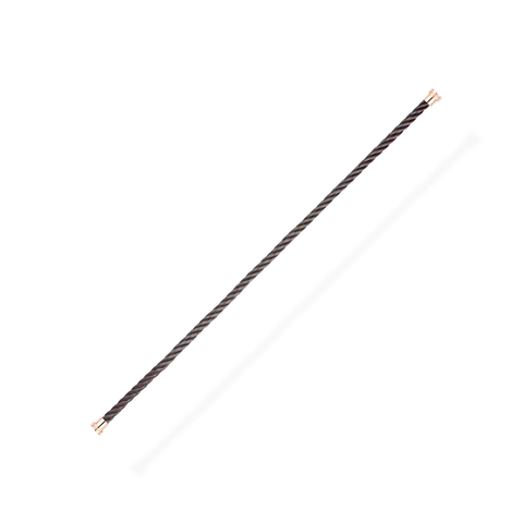 Cable for Medium Buckle in Pink Gold Grey Storm