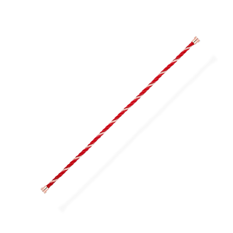 Cable for Medium Buckle in Pink Gold Red and White