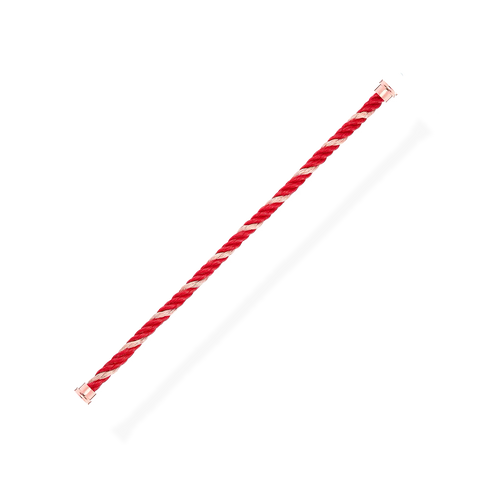 Cable for Large Model Buckle in Pink Gold Red and White