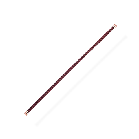 Cable for Medium Buckle in Pink Gold Garnet