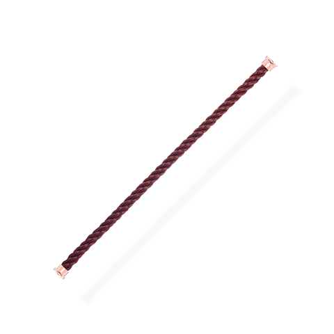 Cable for Large Model Buckle in Pink Gold Garnet